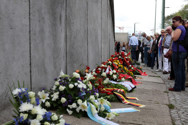 Berlin Wall 50th Anniversary. Photo Credit: Jennifer Martin