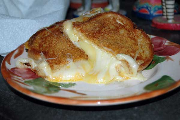 Grilled Cheese Photo Credit: Sam Craig