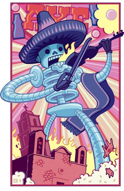 Mexican Tortilla Robot