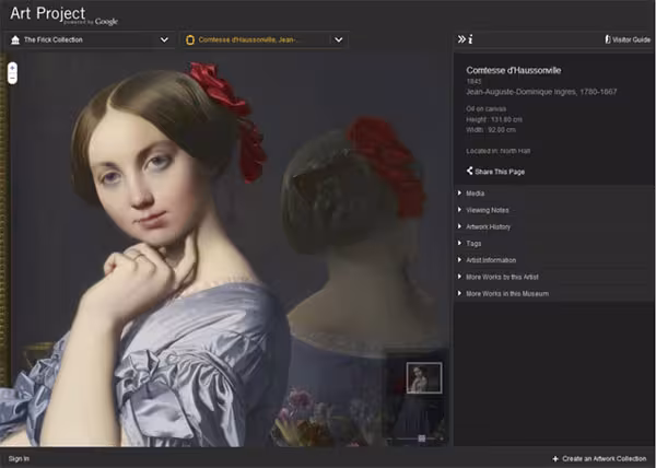 Google Art Project Screenshot