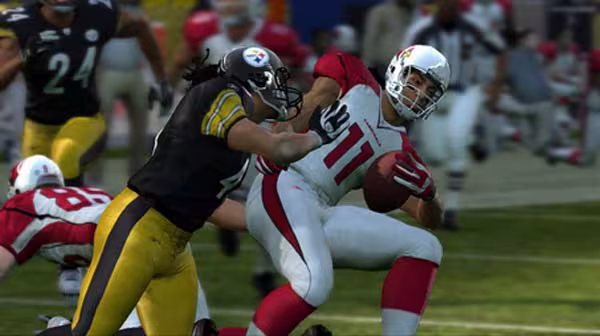 Madden EA Football Class Action Screenshot Screen